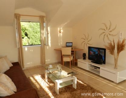 Apartments Milka, Apartment A4, private accommodation in city Vodice, Croatia - Dnevni boravak