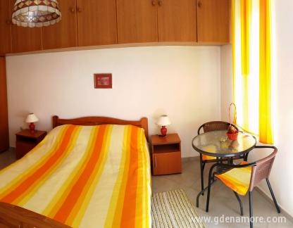 RATAC blue green, YELLOW ROOM, private accommodation in city Bar, Montenegro
