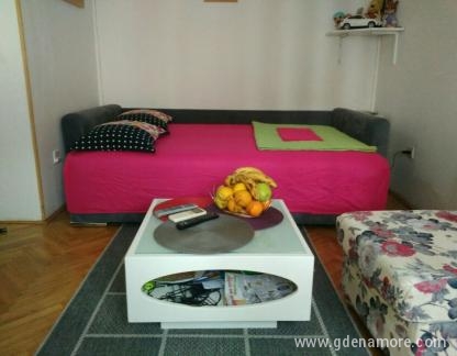 Studio apartment Petra, , private accommodation in city Budva, Montenegro