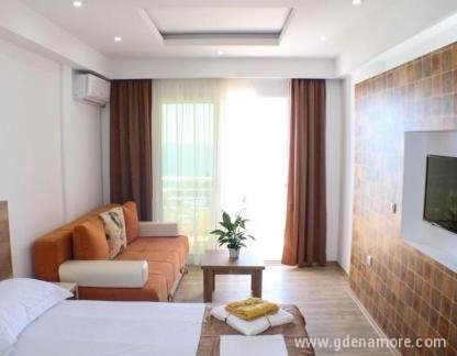Casa Hena, Studio apartman sa pogledom na more br.4, privatni smeštaj u mestu Ulcinj, Crna Gora