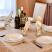 Apartments S - Seferovic, Apartman Bella Vista, privatni smeštaj u mestu Dobre Vode, Crna Gora - Trpezarija