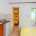 Apartmani Lilić, Apartman sa terasom/3, privatni smeštaj u mestu Ulcinj, Crna Gora - Kuhinja sa dodatnim lezajem