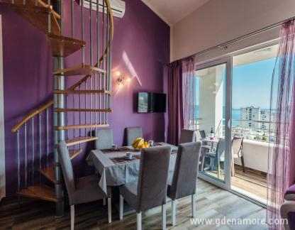 Apartmani Anastasija, Apartman na vise nivoa, pogled na more, privatni smeštaj u mestu Igalo, Crna Gora - 6