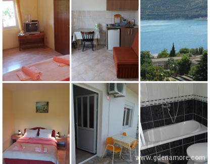 Herceg Novi, Topla, Appartamenti e camere Savija, , alloggi privati a Herceg Novi, Montenegro - AHIHI_COLLAGE1527426911218