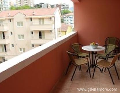 APARTMANI SOFIJA, Jednosoban apartman nr.11, privatni smeštaj u mestu Bečići, Crna Gora - 1