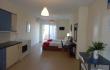 Kripis Studio Paliouri ground floor No6 T Kripis apartments Paliouri - with exellent view, private accommodation in city Pefkohori, Greece