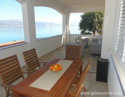 Apartments Meri, Ciovo, 1 Reihe zum Meer, A1, Privatunterkunft im Ort Čiovo, Kroatien - DSC00508