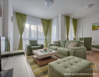 M Apartments, 201-relaxing green, частни квартири в града Dobre Vode, Черна Гора - relaxing green