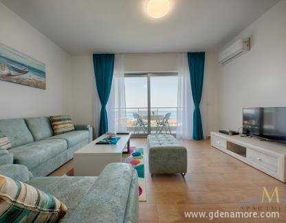 M Apartments, , privat innkvartering i sted Dobre Vode, Montenegro - 204- light blue apartmen