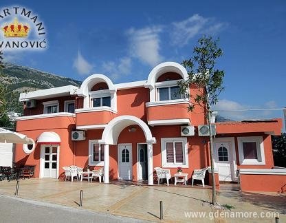 Apartmani Kruna Jovanovic, Lux Apartment Type Suite ( 4 Adults ), private accommodation in city Sutomore, Montenegro - LOGO
