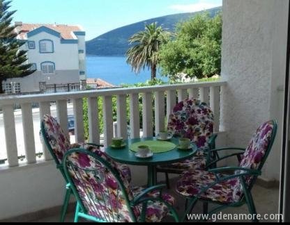 Apartments Milicevic, , private accommodation in city Herceg Novi, Montenegro - a1 terasa