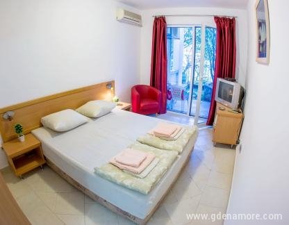 Appartements "Lukas", Chambre Double avec Terrasse № 3, logement privé à Budva, Monténégro - Soba