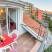 Appartamenti "Lucas", Appartamento con Vista Mare № 6, alloggi privati a Budva, Montenegro - Balkon