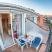 Apartmani "Lukas", Dvokrevetna Soba sa Pogledom na More №7, privatni smeštaj u mestu Budva, Crna Gora - Balkon