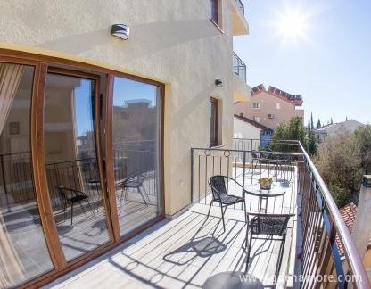 Apartments Arvala, , private accommodation in city Budva, Montenegro - balkon2