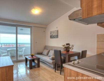 Guest House Maslina, Superior apartment with one separate bedroom and sea view, private accommodation in city Petrovac, Montenegro - 8E110291-B098-4F6D-B1EA-94D4A1A3DB67