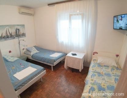 Klac apartmani , Jadran, privatni smeštaj u mestu Budva, Crna Gora - Jadran