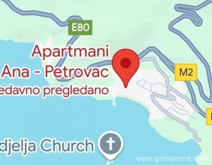 Ана, , Частный сектор жилья Петровац, Черногория - Screenshot_20250206_083619_Maps_resized