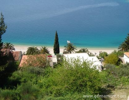 Apartments &amp; # 34; THOMAS &amp; # 34;, private accommodation in city Omi&scaron;, Croatia - Pogled sa kuce