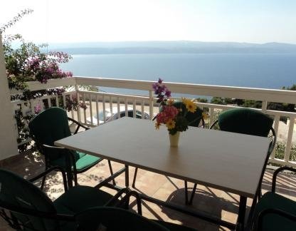 Roing Villa, private accommodation in city Omi&scaron;, Croatia - Terasa