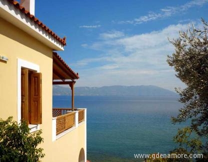 Nereides, alloggi privati a Samos, Grecia