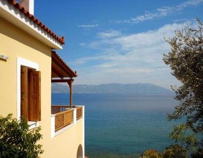 Nereides, logement privé à Samos, Gr&egrave;ce