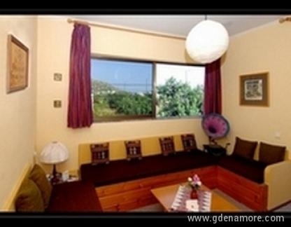 Creta Solaris Hotel Apartments, logement privé à Crete, Gr&egrave;ce - SITTING ROOM APOLLO