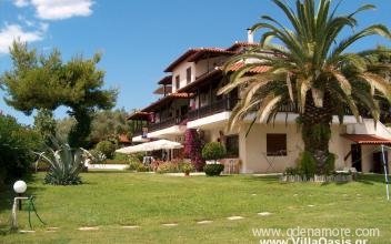 Villa Oasis, private accommodation in city Nea Potidea, Greece