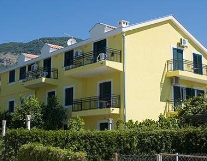 TM apartmani, private accommodation in city Bijela, Montenegro