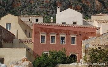 Goulas guesthouse, private accommodation in city Monemvasia, Greece