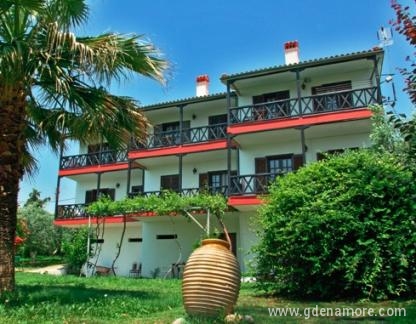 Apartments Karrpetis (house of artist), частни квартири в града Thessaloniki, Гърция