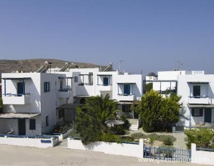 Vourakis Studios, logement privé à Milos Island, Gr&egrave;ce