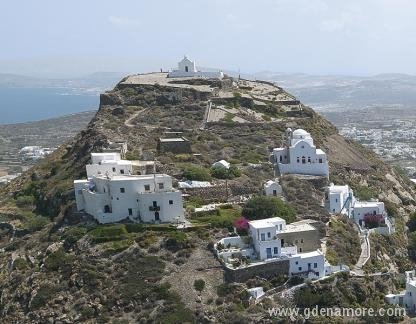 Kastro Milos, logement privé à Milos Island, Gr&egrave;ce