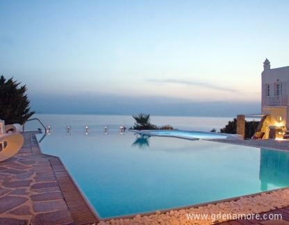 Apanema Resort, alojamiento privado en Mykonos, Grecia - Pool View
