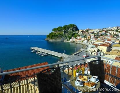 Acrothea Hotel Parga, zasebne nastanitve v mestu Parga, Grčija - Deluxe Sea View Double Room