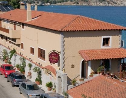 Mari Hotel Maisonettes, private accommodation in city Tolo, Greece - Mari Apartments Building