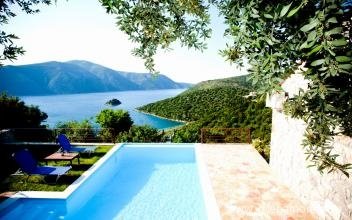 Eumaeus Villas, private accommodation in city Ithaki, Greece