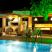 Villavita Holiday, private accommodation in city Lefkada, Greece - The bbq at night