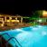 Villavita Holiday, private accommodation in city Lefkada, Greece - The pool at night