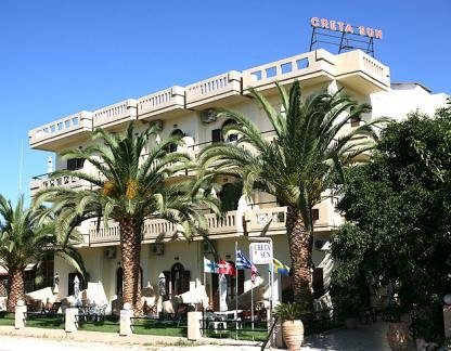 Creta Sun Studios, частни квартири в града Crete, Гърция - Hotel