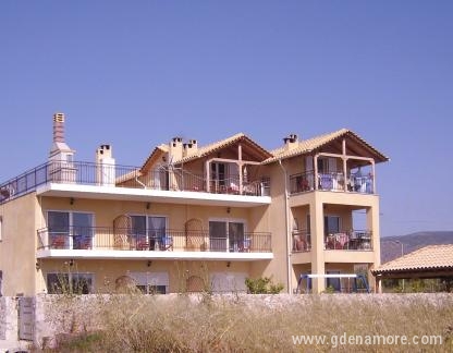 O Xenonas ton Mylon, logement privé à Nafplio, Gr&egrave;ce - facade of O Xenonas ton Mylon