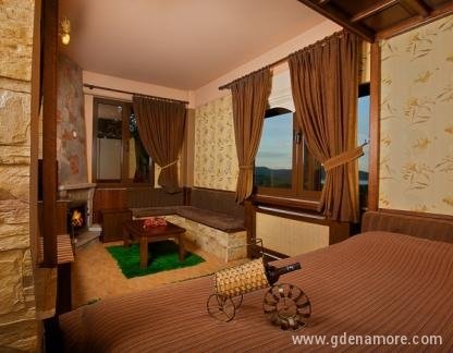 Oreiades Suites, Privatunterkunft im Ort Karditsa, Griechenland - Room