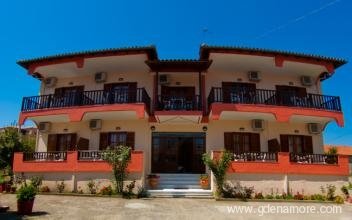 Athina Hampezou apartments and rooms, Privatunterkunft im Ort Afitos, Griechenland