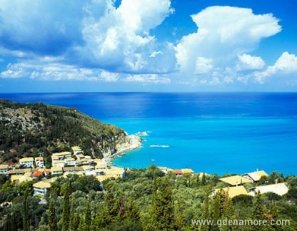 Nikolas and Sofia Studios, logement privé à Lefkada, Gr&egrave;ce - Agios Nikitas village