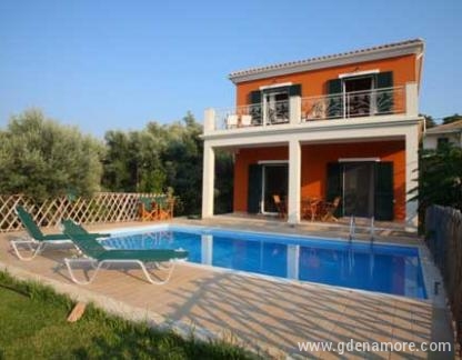 Villa Aether, private accommodation in city Lefkada, Greece - Villa Aether