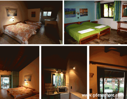 Maronic Villas, logement privé à Nafplio, Gr&egrave;ce - Rooms