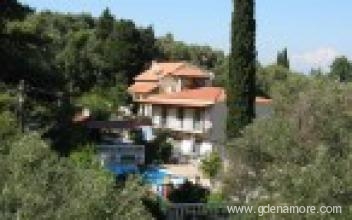 Andromaches Holiday Apartments, Privatunterkunft im Ort Corfu, Griechenland