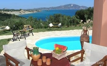 Athenea Villas, Privatunterkunft im Ort Zakynthos, Griechenland