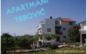 Apartments Trbovic, private accommodation in city Krk Malinska Brzac, Croatia