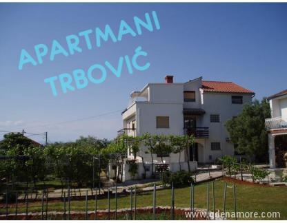 Апартаменти Трбович, частни квартири в града Krk Malinska Brzac, Хърватия - apartmani trbović